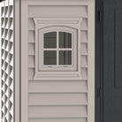 Duramax Apex Pro Shed 15ft x 8ft Adobe & Dark Grey