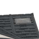 Duramax Apex Pro Shed 15ft x 8ft Adobe & Dark Grey