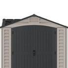 Duramax Apex Pro Shed 15ft x 8ft Adobe & Dark Grey