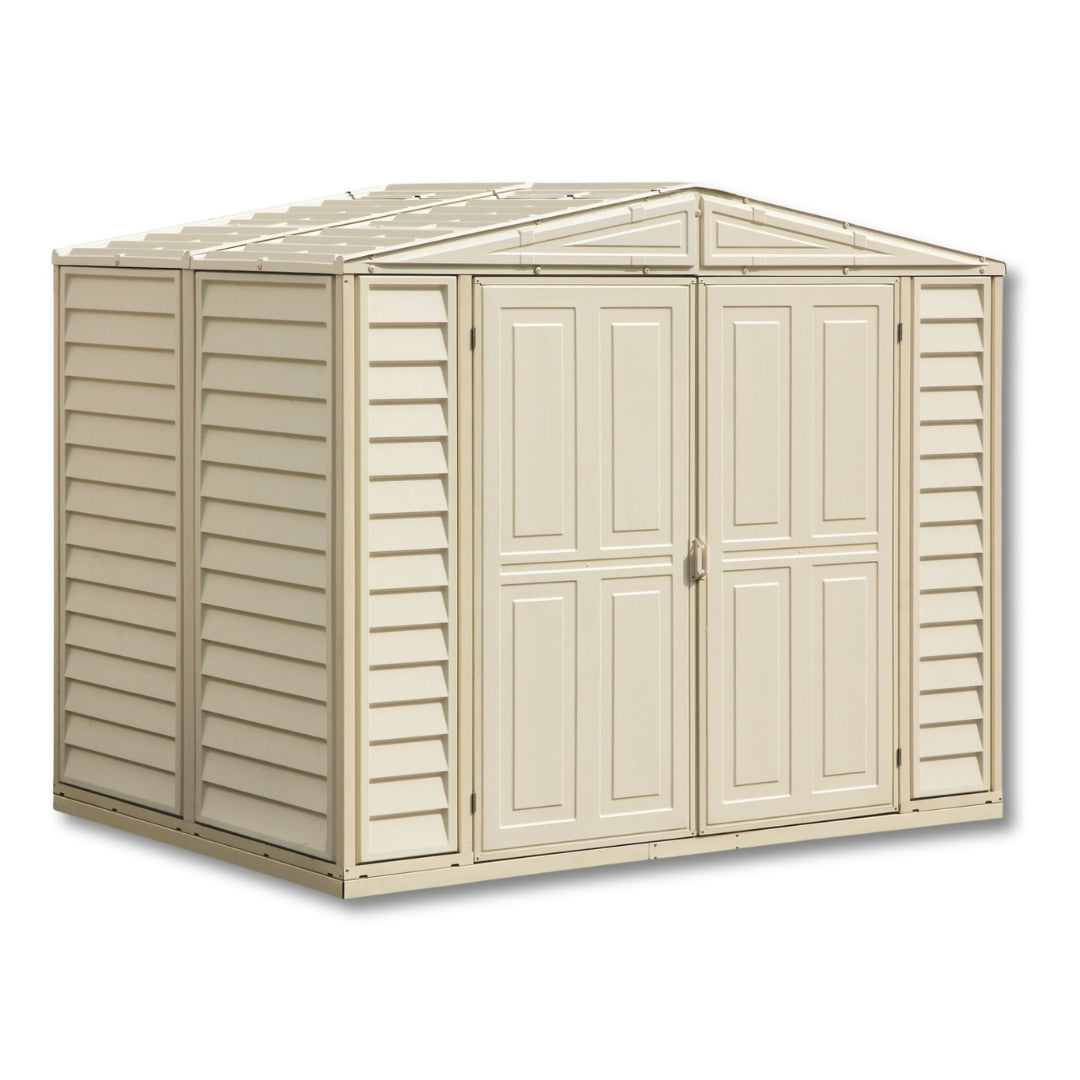 Duramax DuraMate Shed 8ft x 6ft Ivory