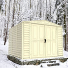 Duramax DuraMate Shed 8ft x 8ft Ivory
