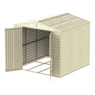 Duramax DuraMate Shed 8ft x 8ft Ivory