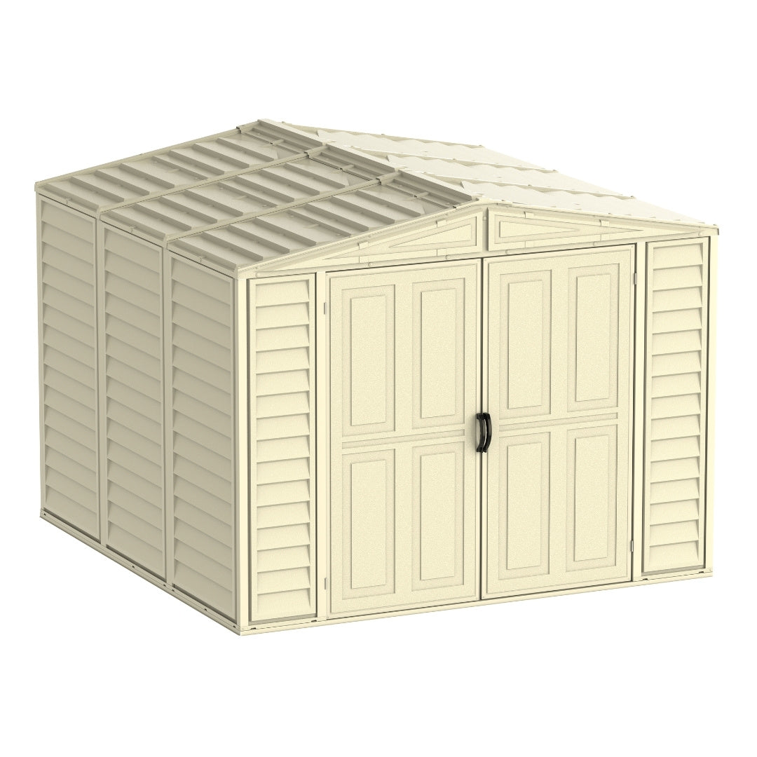 Duramax DuraMate Shed 8ft x 8ft Ivory