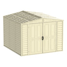 Duramax DuraMate Shed 8ft x 8ft Ivory