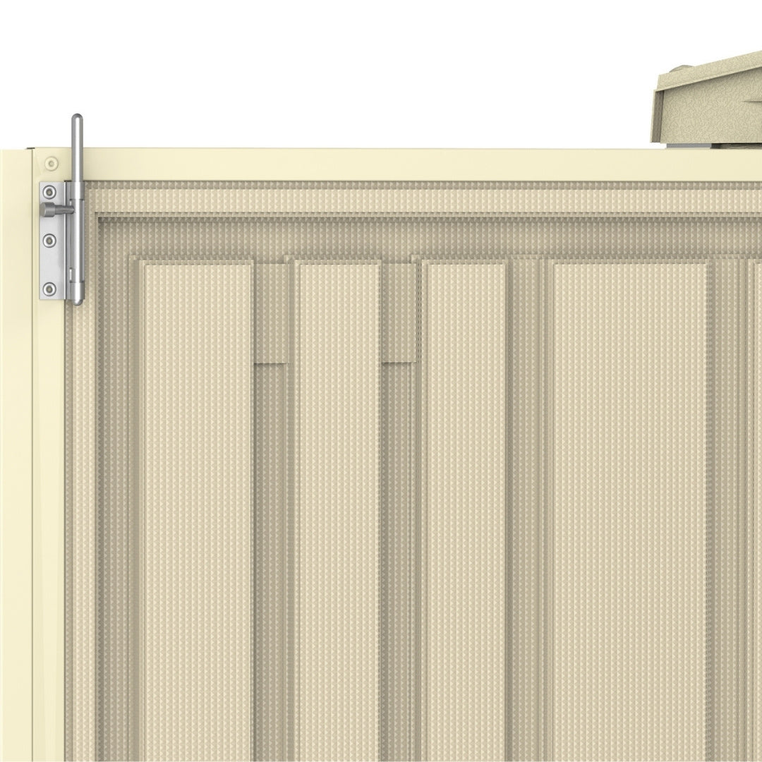 Duramax DuraMate Shed 8ft x 8ft Ivory