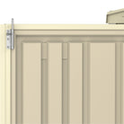 Duramax DuraMate Shed 8ft x 8ft Ivory