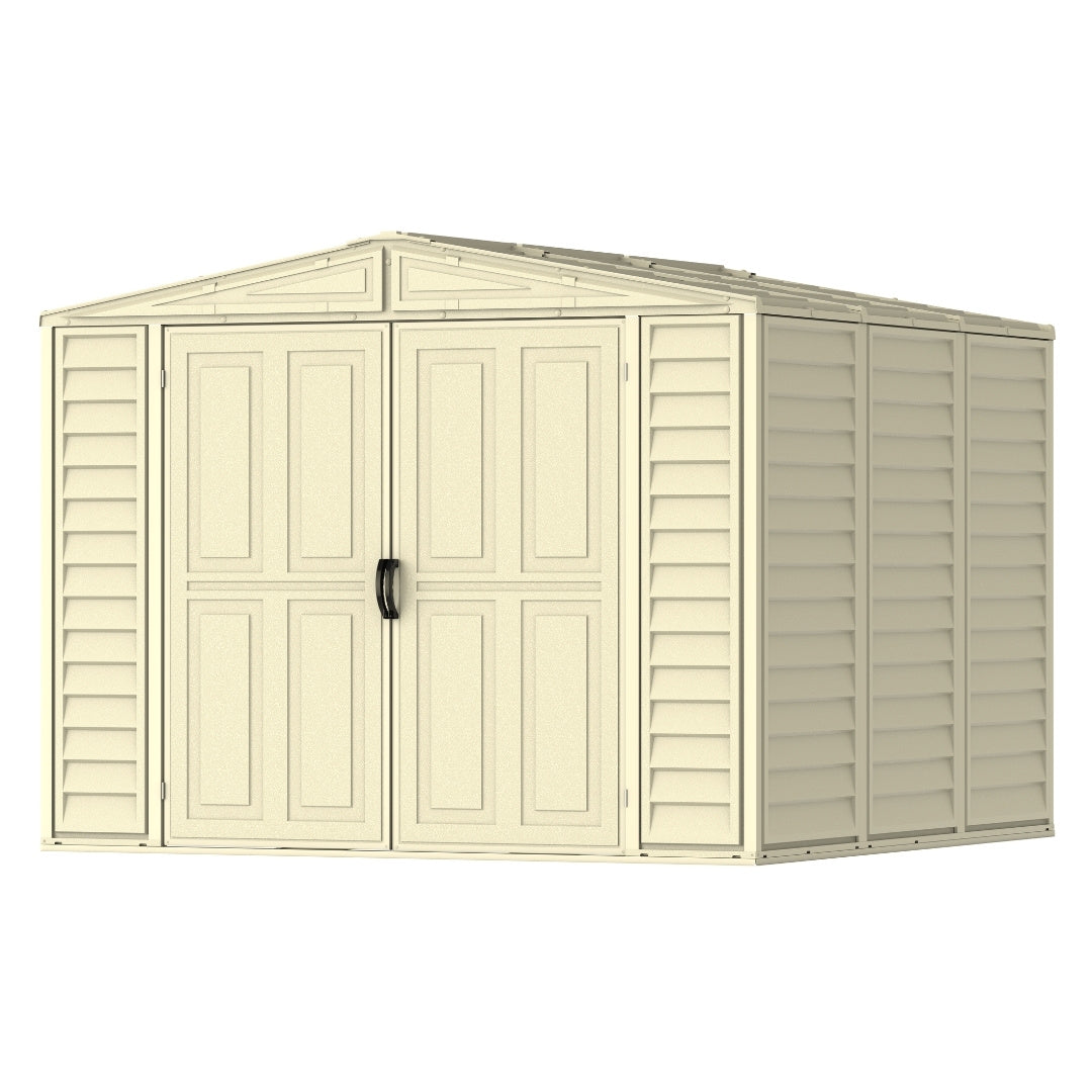 Duramax DuraMate Shed 8ft x 8ft Ivory