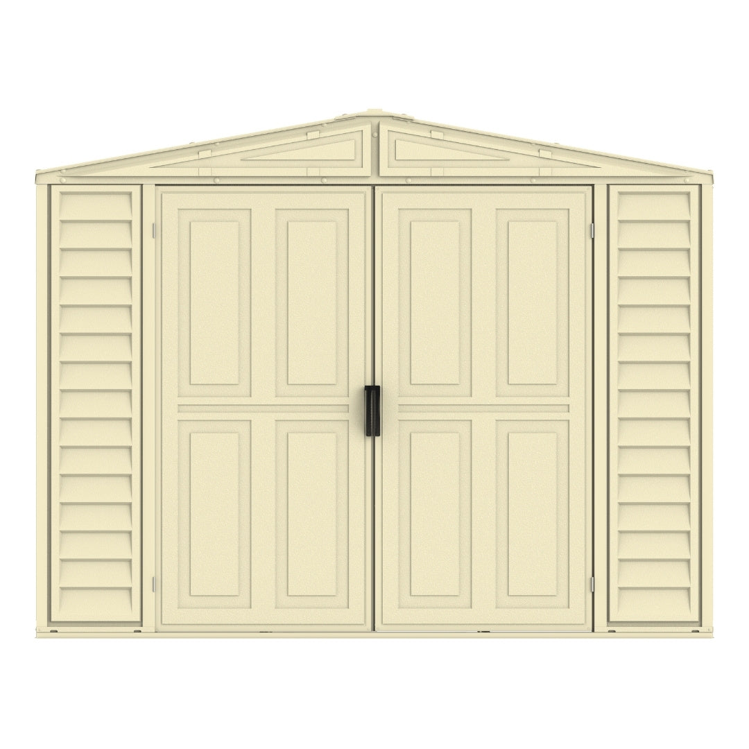 Duramax DuraMate Shed 8ft x 8ft Ivory
