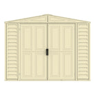 Duramax DuraMate Shed 8ft x 8ft Ivory