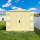 Duramax DuraMate Shed 8ft x 8ft Ivory