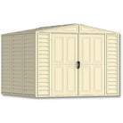 Duramax DuraMate Shed 8ft x 8ft Ivory