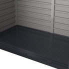 Duramax MultiStore Shed 2100 Liter 6ft x 3.5ft Shed Adobe & Dark Grey