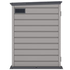 Duramax MultiStore Shed 2100 Liter 6ft x 3.5ft Shed Adobe & Dark Grey
