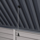 Duramax MultiStore Shed 2100 Liter 6ft x 3.5ft Shed Adobe & Dark Grey