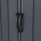 Duramax MultiStore Shed 2100 Liter 6ft x 3.5ft Shed Adobe & Dark Grey