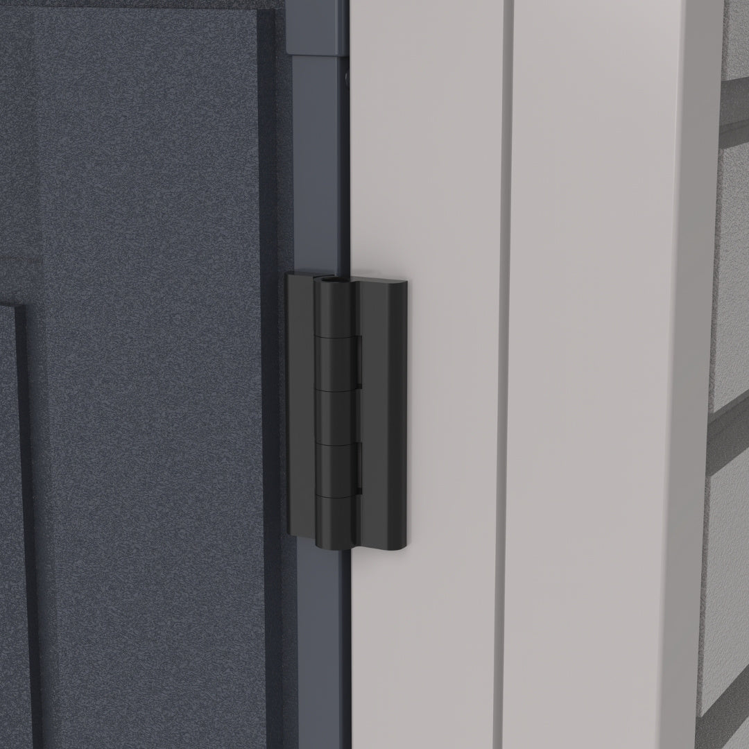 Duramax MultiStore Shed 2100 Liter 6ft x 3.5ft Shed Adobe & Dark Grey