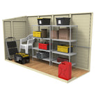 Duramax SideMate Shed 4ft x 10ft Ivory