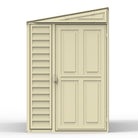 Duramax SideMate Shed 4ft x 10ft Ivory