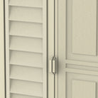 Duramax SideMate Shed 4ft x 10ft Ivory