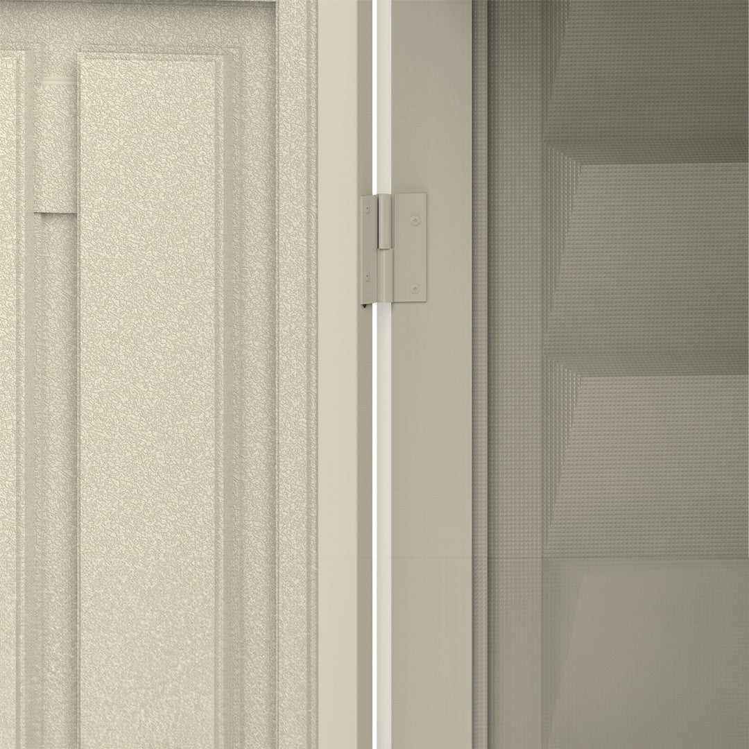 Duramax SideMate Shed 4ft x 10ft Ivory