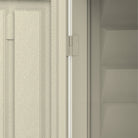 Duramax SideMate Shed 4ft x 10ft Ivory