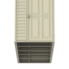 Duramax SideMate Shed 4ft x 10ft Ivory