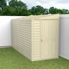 Duramax SideMate Shed 4ft x 10ft Ivory