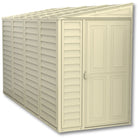 Duramax SideMate Shed 4ft x 10ft Ivory