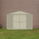 Duramax SidePro Shed 10ft x 3ft Ivory