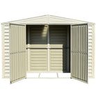 Duramax SidePro Shed 10ft x 3ft Ivory