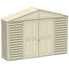 Duramax SidePro Shed 10ft x 3ft Ivory