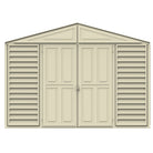 Duramax SidePro Shed 10ft x 3ft Ivory