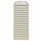 Duramax SidePro Shed 10ft x 3ft Ivory