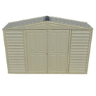 Duramax SidePro Shed 10ft x 3ft Ivory