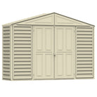 Duramax SidePro Shed 10ft x 3ft Ivory