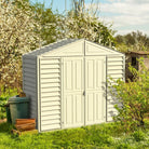 Duramax SidePro Shed 10ft x 3ft Ivory