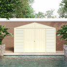Duramax SidePro Shed 10ft x 3ft Ivory