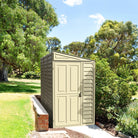 Duramax Sidemate Shed 4ft x 8ft Ivory