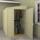 Duramax Sidemate Shed 4ft x 8ft Ivory