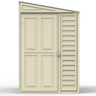 Duramax Sidemate Shed 4ft x 8ft Ivory