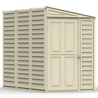 Duramax Sidemate Shed 4ft x 8ft Ivory