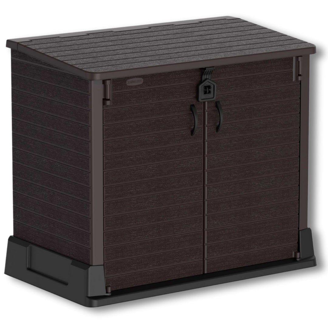 Duramax StoreAway Storage Box 850 Liter Brown