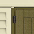 Duramax Woodbridge Plus Shed 10.5ft x 8ft Ivory & Dark Brown