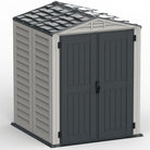 Duramax YardMate Plus Shed 5ft x 5ft Adobe & Dark Grey