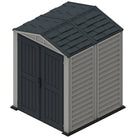 Duramax YardMate Plus Shed 5ft x 5ft Adobe & Dark Grey