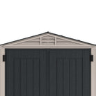 Duramax YardMate Plus Shed 5ft x 5ft Adobe & Dark Grey