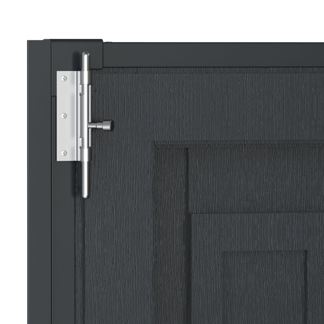 Duramax YardMate Plus Shed 5ft x 5ft Adobe & Dark Grey