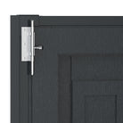 Duramax YardMate Plus Shed 5ft x 5ft Adobe & Dark Grey