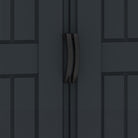 Duramax YardMate Plus Shed 5ft x 5ft Adobe & Dark Grey