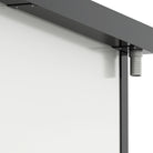 Duramax Flat Roof Building 13ft x 10ft White With Anthracite Trim